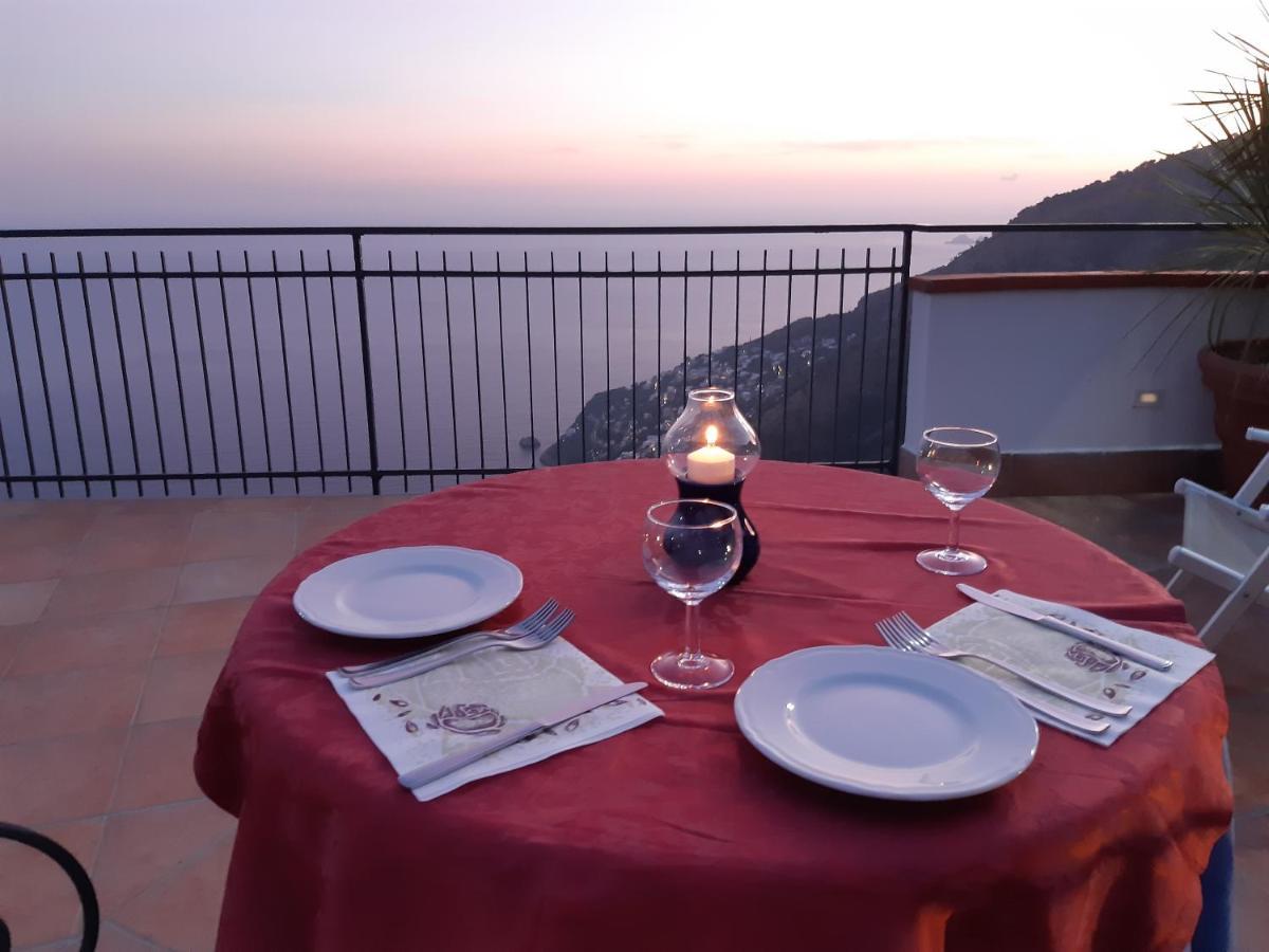 Le Marelle Hotel Furore Exterior foto