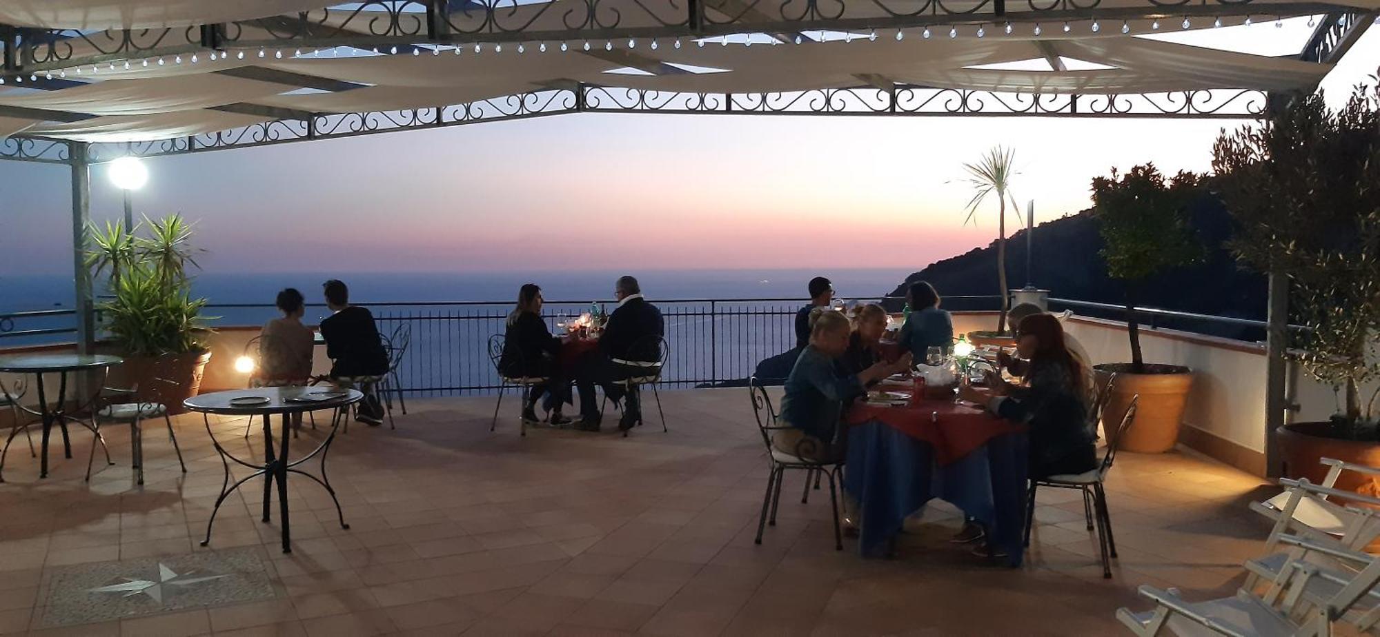 Le Marelle Hotel Furore Exterior foto