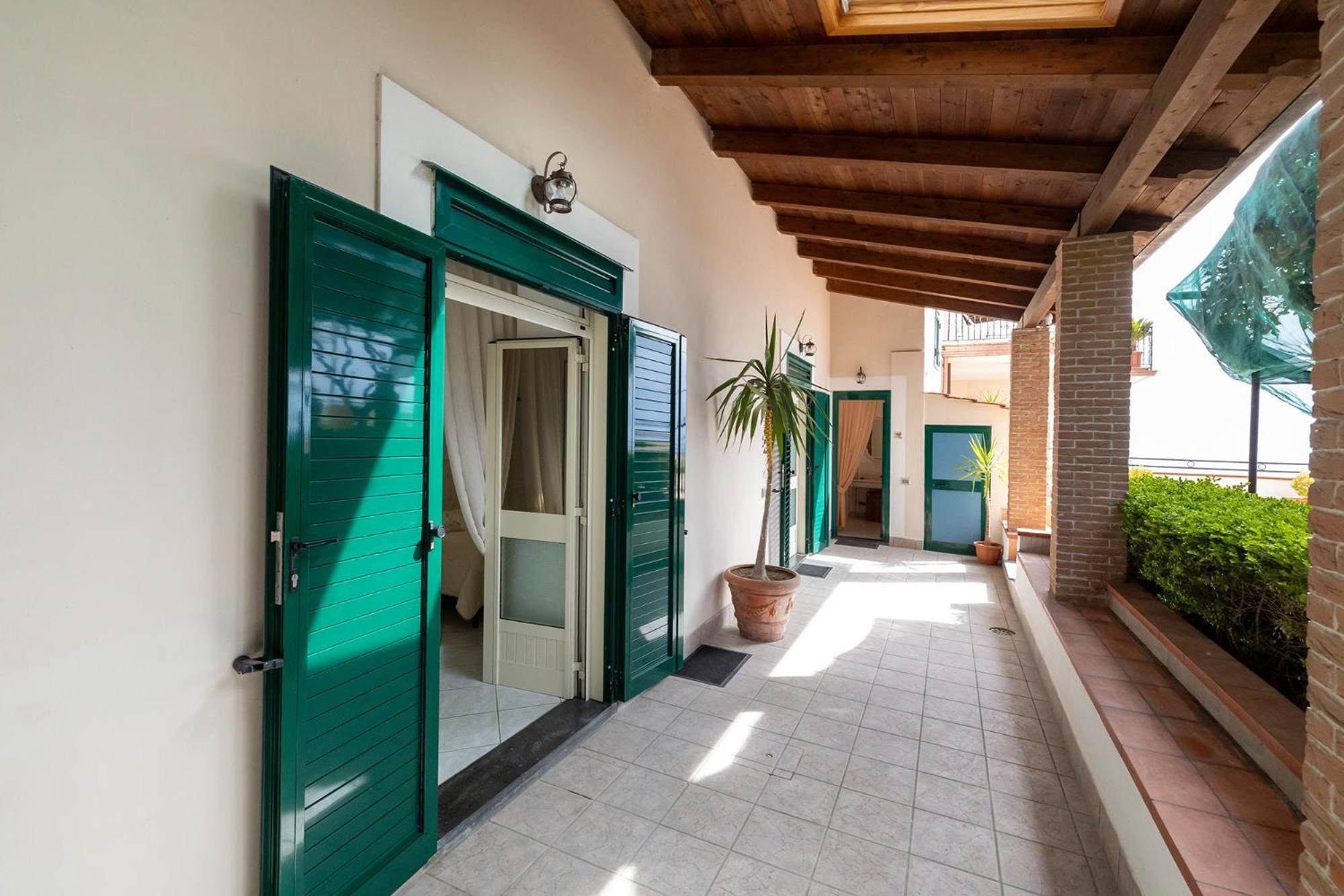 Le Marelle Hotel Furore Exterior foto