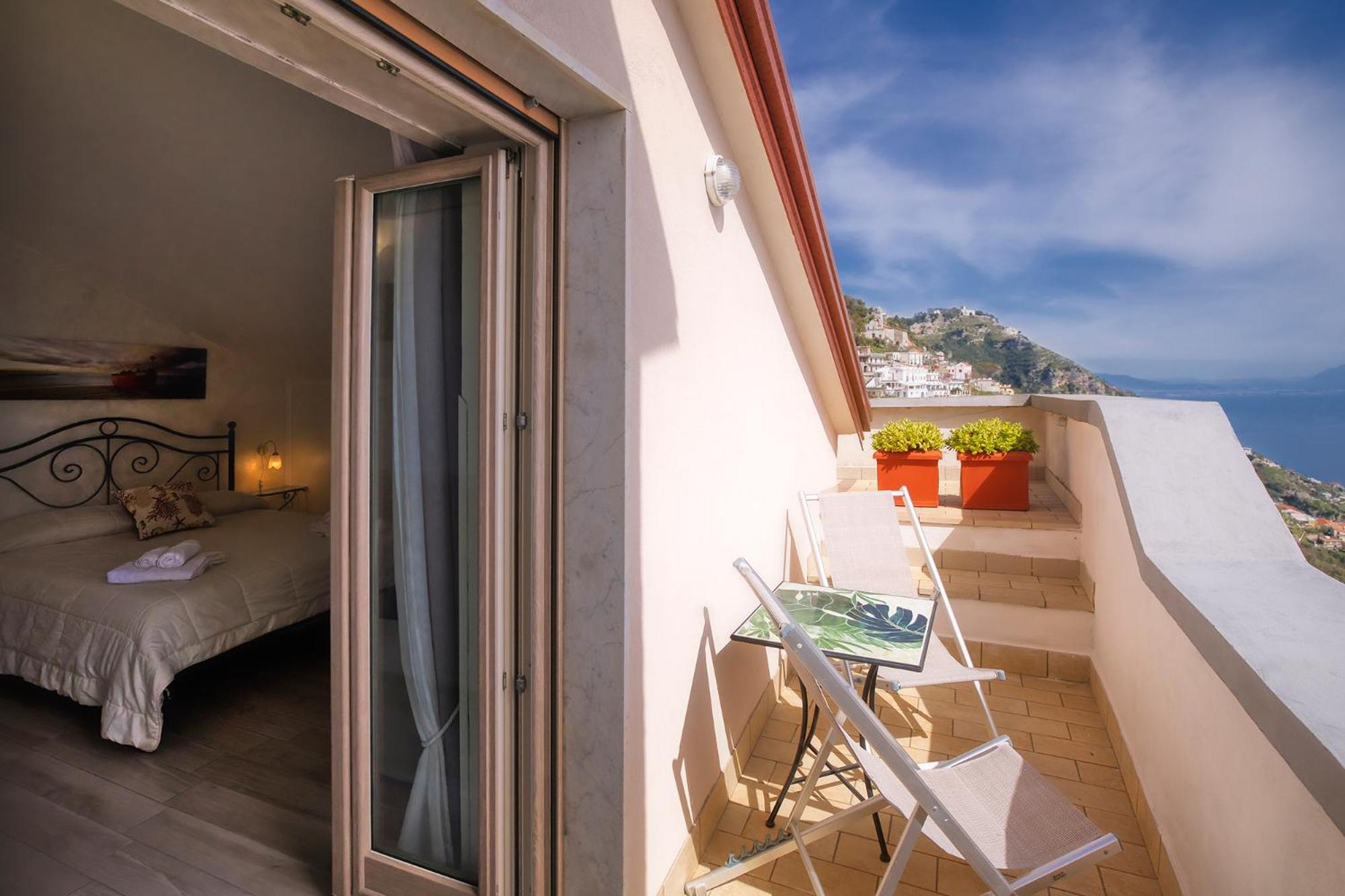 Le Marelle Hotel Furore Exterior foto