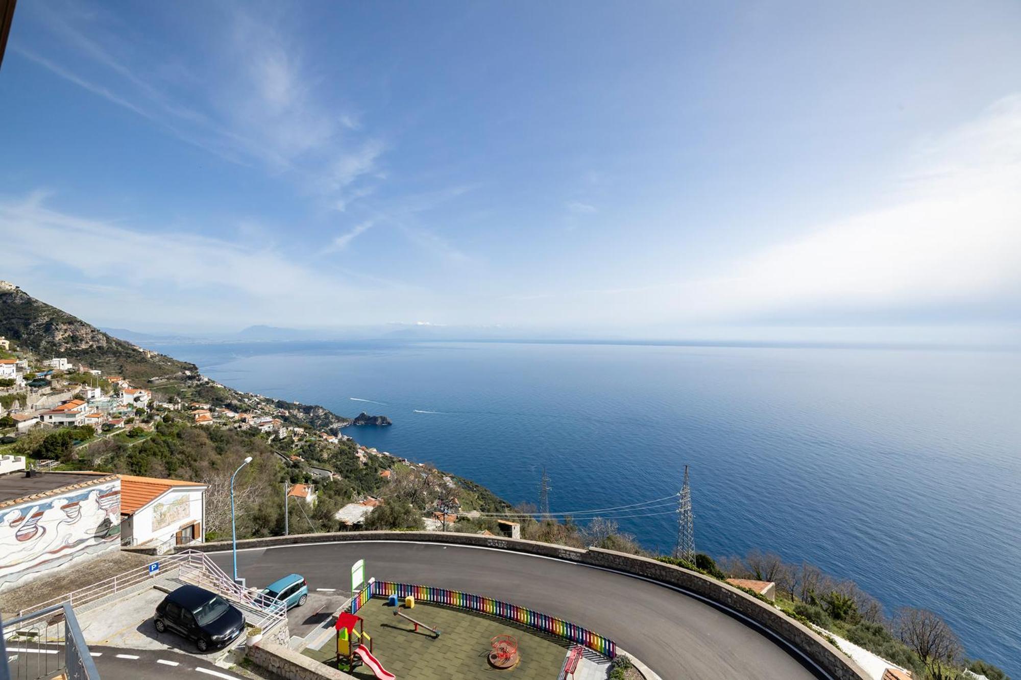 Le Marelle Hotel Furore Exterior foto